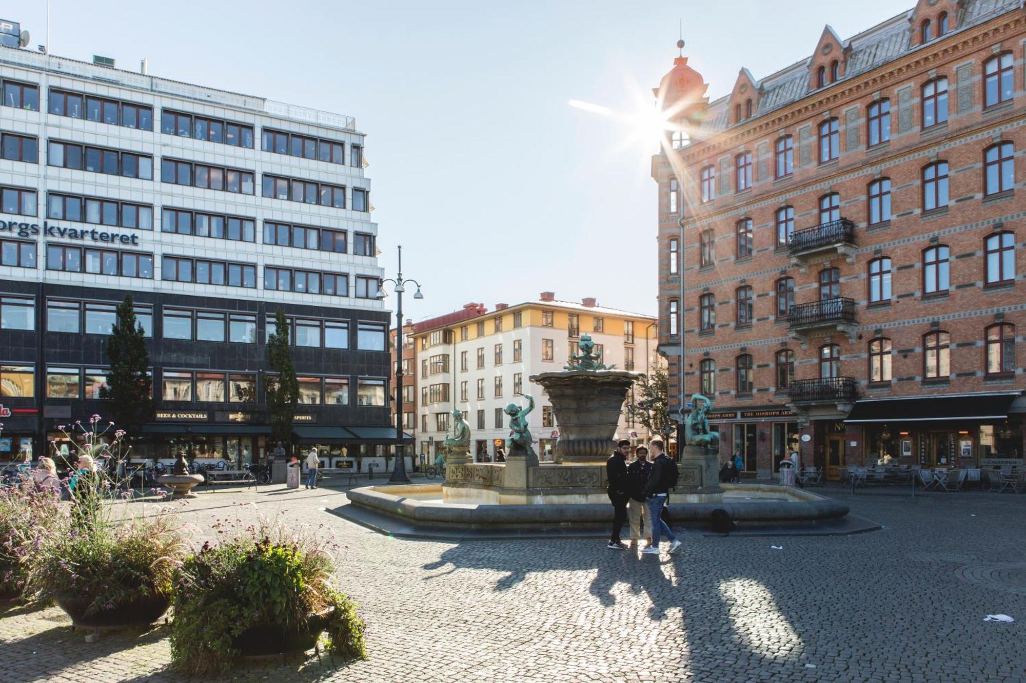 Linneplatsens Hotell & Vandrarhem Göteborg Eksteriør bilde